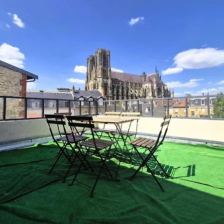 Sidney - 6p - Centre דירה ריימס